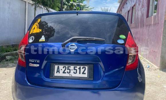 Buy Used Nissan Note Blue Car in Dili in Dili Buy Used Nissan Note Blue Car in Dili in Dili