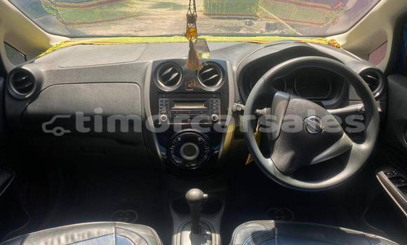 Buy Used Nissan Note Blue Car in Dili in Dili Buy Used Nissan Note Blue Car in Dili in Dili