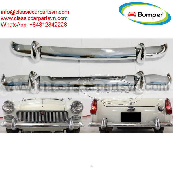 Big with watermark mg midget mark i ii 1961 1965 bumpers 1