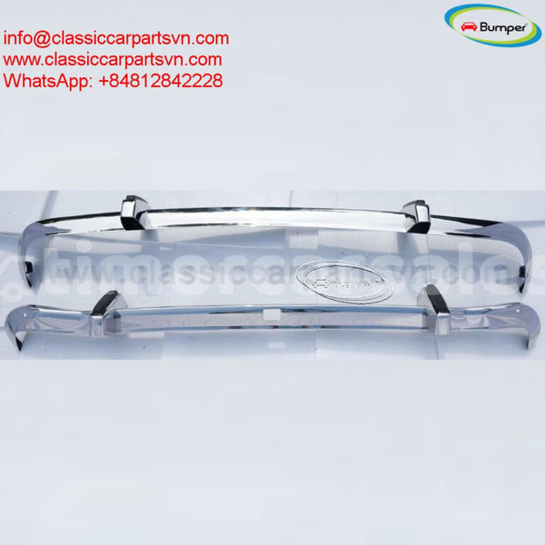 Big with watermark ford lotus cortina mk2 bumpers 1966 1970 with 4xover riders 3