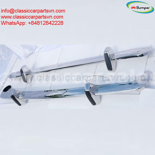 Big with watermark ford lotus cortina mk2 bumpers 1966 1970 with 4xover riders 4