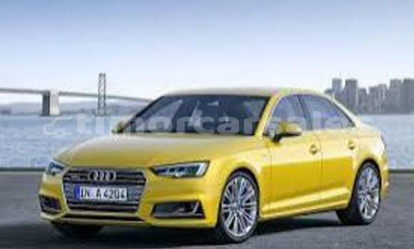 Buy Used Audi A4 White Car in Aituto in Ainaro