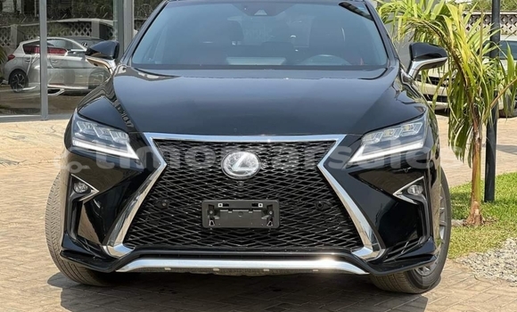 Buy Used Lexus RX Black Car in Aileu in Aileu