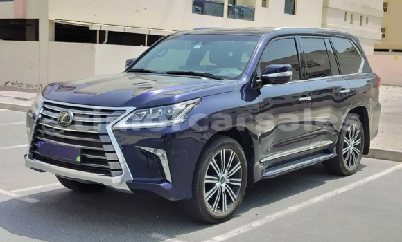 Buy Used Lexus LX 570 Blue Car in Dili in Dili