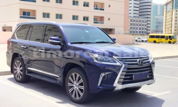 Buy Used Lexus LX 570 Blue Car in Dili in Dili Buy Used Lexus LX 570 Blue Car in Dili in Dili