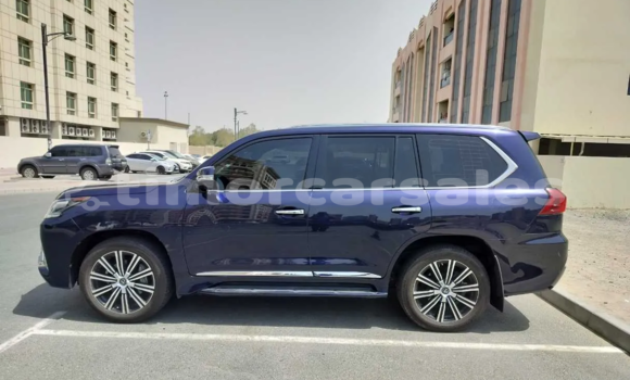 Buy Used Lexus LX 570 Blue Car in Dili in Dili Buy Used Lexus LX 570 Blue Car in Dili in Dili