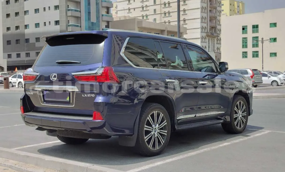 Buy Used Lexus LX 570 Blue Car in Dili in Dili Buy Used Lexus LX 570 Blue Car in Dili in Dili