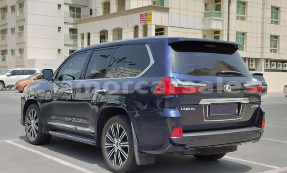 Buy Used Lexus LX 570 Blue Car in Dili in Dili Buy Used Lexus LX 570 Blue Car in Dili in Dili