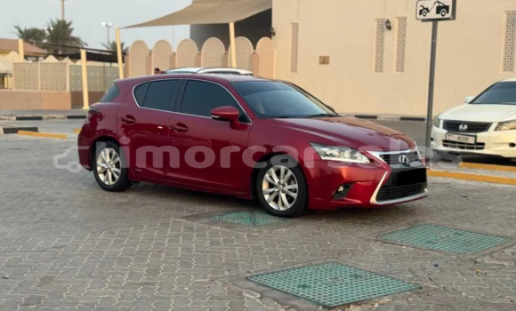 Buy Used Lexus CT Red Car in Dili in Dili