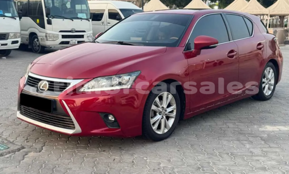 Buy Used Lexus CT Red Car in Dili in Dili Buy Used Lexus CT Red Car in Dili in Dili