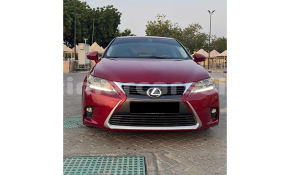 Buy Used Lexus CT Red Car in Dili in Dili Buy Used Lexus CT Red Car in Dili in Dili