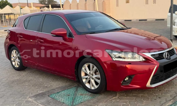 Buy Used Lexus CT Red Car in Dili in Dili Buy Used Lexus CT Red Car in Dili in Dili
