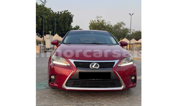 Buy Used Lexus CT Red Car in Dili in Dili Buy Used Lexus CT Red Car in Dili in Dili