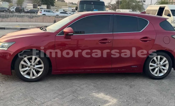 Buy Used Lexus CT Red Car in Dili in Dili Buy Used Lexus CT Red Car in Dili in Dili