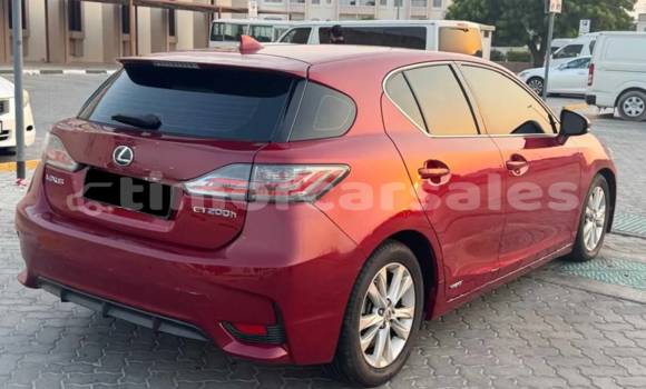 Buy Used Lexus CT Red Car in Dili in Dili Buy Used Lexus CT Red Car in Dili in Dili