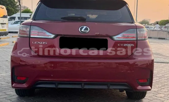Buy Used Lexus CT Red Car in Dili in Dili Buy Used Lexus CT Red Car in Dili in Dili