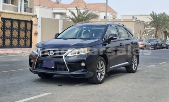 Buy Used Lexus RX 350 Black Car in Dili in Dili