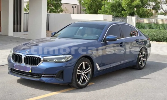Buy Used BMW 5–Series Blue Car in Dili in Dili