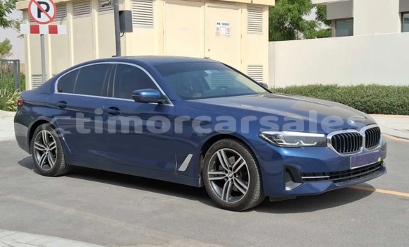 Buy Used BMW 5–Series Blue Car in Dili in Dili Buy Used BMW 5–Series Blue Car in Dili in Dili
