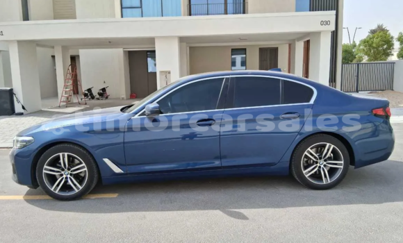 Buy Used BMW 5–Series Blue Car in Dili in Dili Buy Used BMW 5–Series Blue Car in Dili in Dili