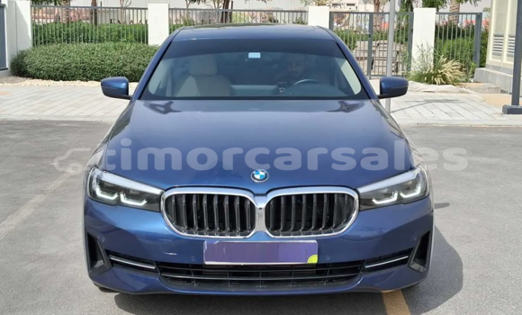Buy Used BMW 5–Series Blue Car in Dili in Dili Buy Used BMW 5–Series Blue Car in Dili in Dili