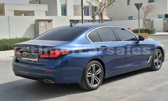 Buy Used BMW 5–Series Blue Car in Dili in Dili Buy Used BMW 5–Series Blue Car in Dili in Dili