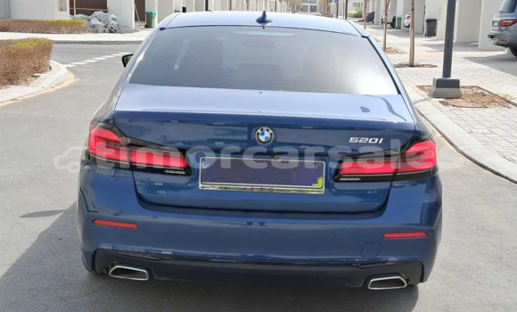 Buy Used BMW 5–Series Blue Car in Dili in Dili Buy Used BMW 5–Series Blue Car in Dili in Dili