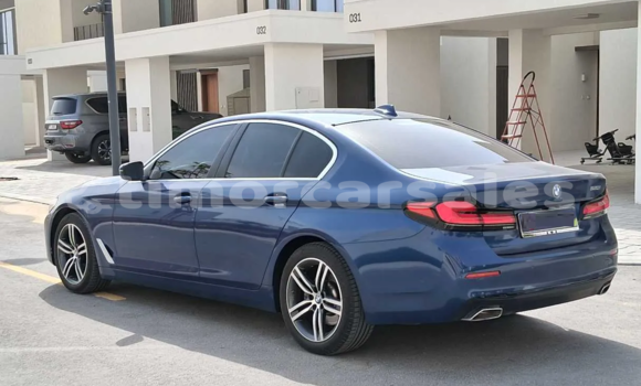 Buy Used BMW 5–Series Blue Car in Dili in Dili Buy Used BMW 5–Series Blue Car in Dili in Dili