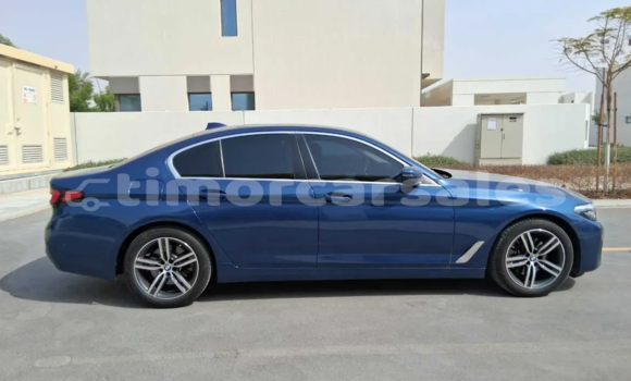 Buy Used BMW 5–Series Blue Car in Dili in Dili Buy Used BMW 5–Series Blue Car in Dili in Dili