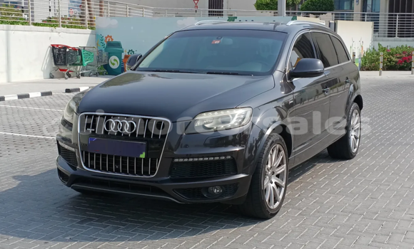 Buy Used Audi Q7 Black Car in Dili in Dili