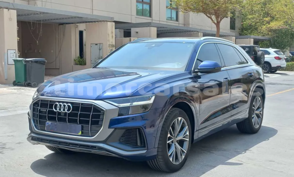 Buy Used Audi Q8 Blue Car in Dili in Dili