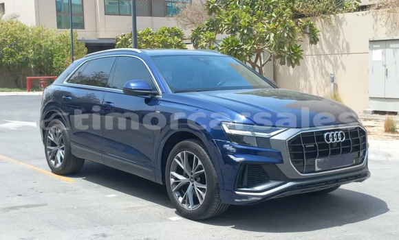 Buy Used Audi Q8 Blue Car in Dili in Dili Buy Used Audi Q8 Blue Car in Dili in Dili