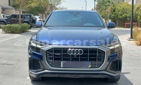 Buy Used Audi Q8 Blue Car in Dili in Dili Buy Used Audi Q8 Blue Car in Dili in Dili