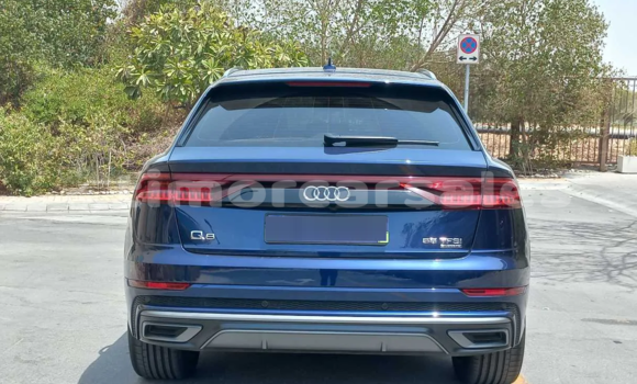 Buy Used Audi Q8 Blue Car in Dili in Dili Buy Used Audi Q8 Blue Car in Dili in Dili