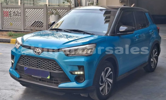 Buy Used Toyota Ractis Blue Car in Dili in Dili
