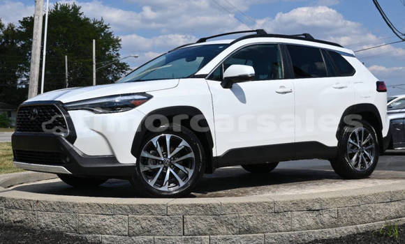 Buy Used Toyota Corolla Cross White Car in Dili in Dili
