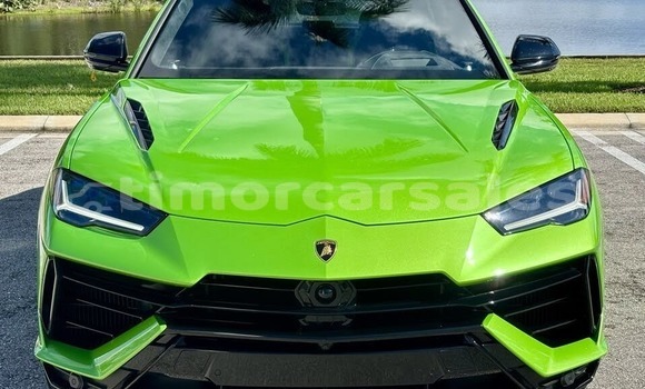 Buy Used Lamborghini Urus Green Car in Aituto in Ainaro