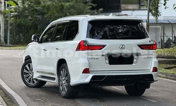Acheter Occasion Voiture Lexus LX Blanc à Ainaro, Ainaro Acheter Occasion Voiture Lexus LX Blanc à Ainaro, Ainaro