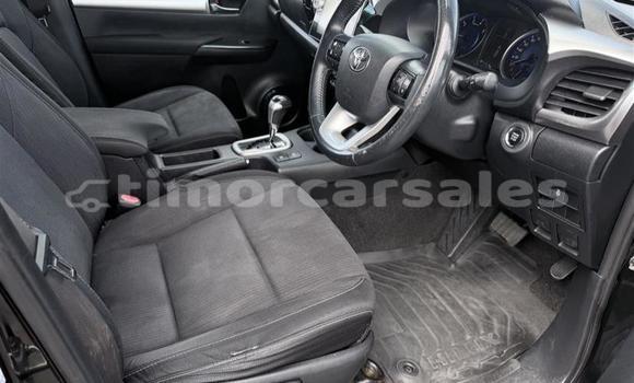 Buy Used Toyota Hilux Black Car in Ermera in Ermera Buy Used Toyota Hilux Black Car in Ermera in Ermera