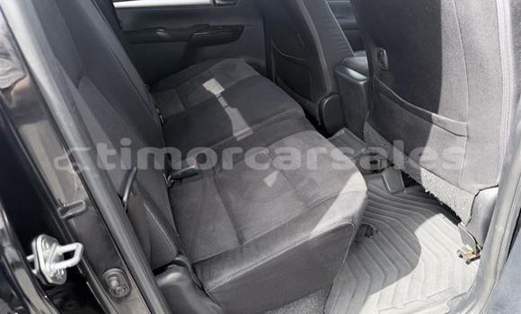 Buy Used Toyota Hilux Black Car in Ermera in Ermera Buy Used Toyota Hilux Black Car in Ermera in Ermera