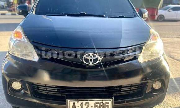 Buy Used Toyota Avanza Black Car in Dili in Dili