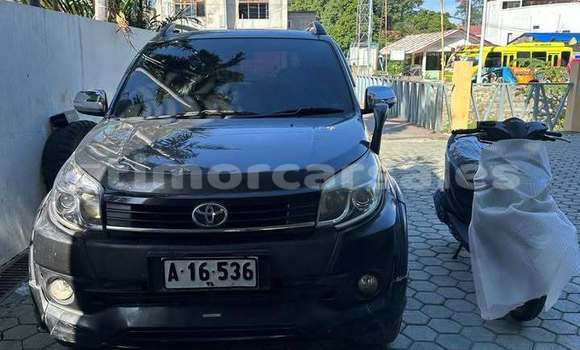 Buy Used Toyota Rush Black Car in Dili in Dili