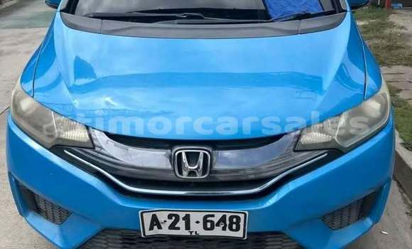 Buy Used Honda Fit Blue Car in Dili in Dili