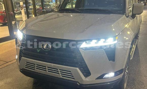 Acheter Occasion Voiture Lexus GX Blanc à Atsabe, Ermera