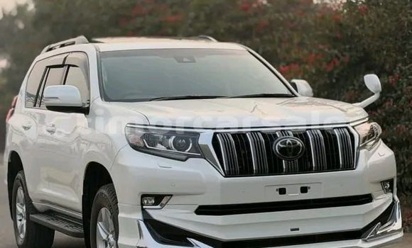 Buy Used Toyota Land Cruiser Prado White Car in Atsabe in Ermera