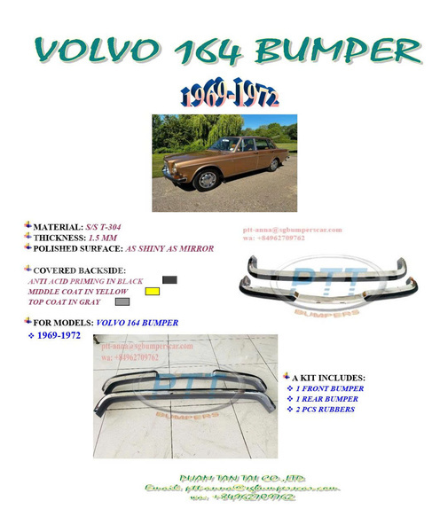 Big with watermark volvo 162 164 bumper