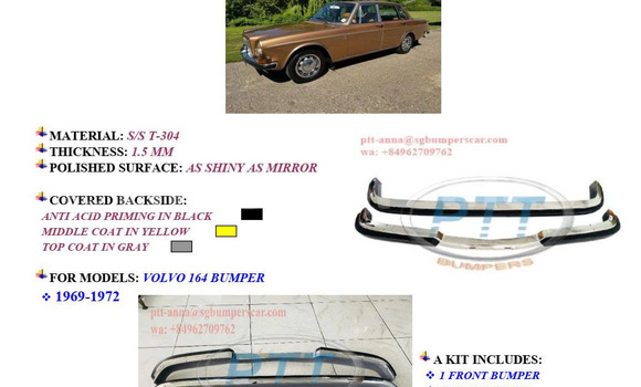 Volvo 164 bumper