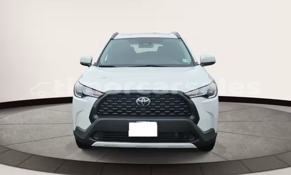 Buy Used Toyota Corolla Cross White Car in Dili in Dili
