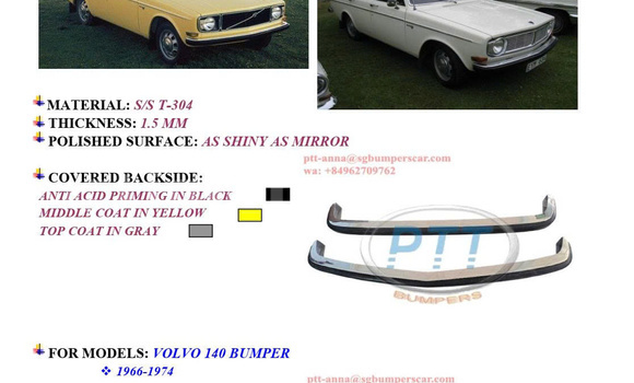 Volvo 140/142 Bumper