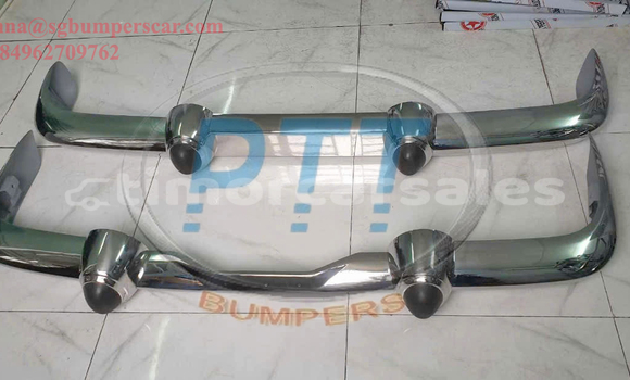 Simca Chambord Bumpers 